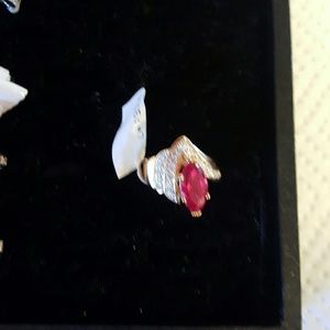Ruby Gold Ring
