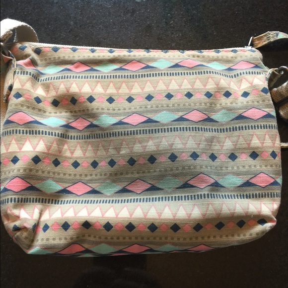 Reserved Tribal print purse