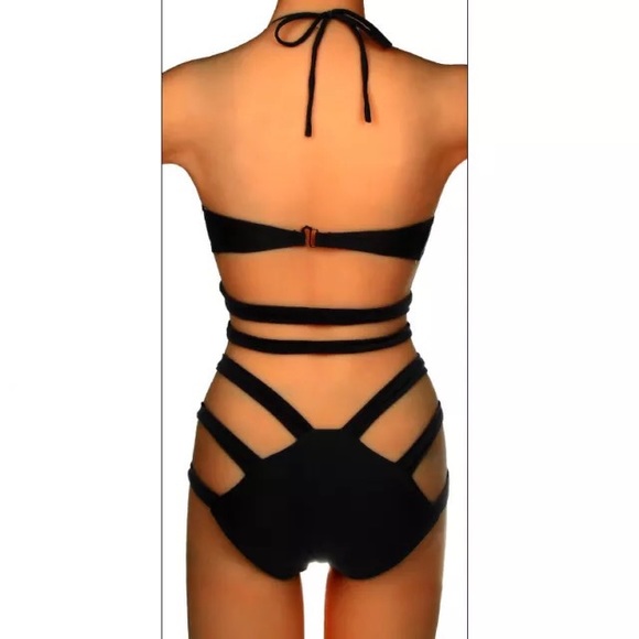 Sexy monokini one piece - Picture 3 of 4