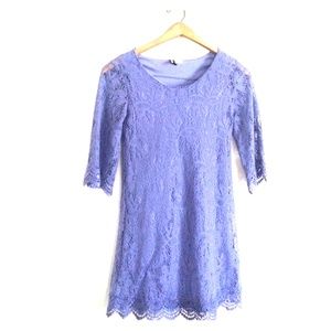 Boho lavender dress