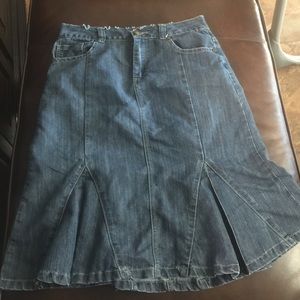 Cute Jean skirt