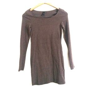 Long sleeve T-Short dress