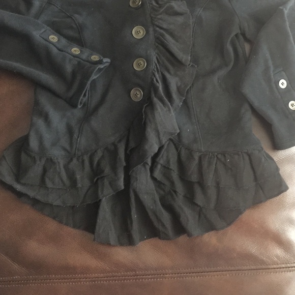 Black light jacket - Picture 3 of 4