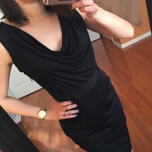 Tory Burch black silk dress