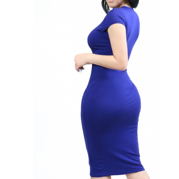🎈Pre-Party sale🎈Royal blue midi - Picture 2 of 4
