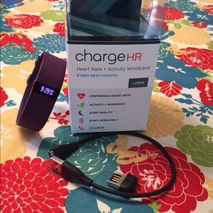 Fitbit Charge HR Large