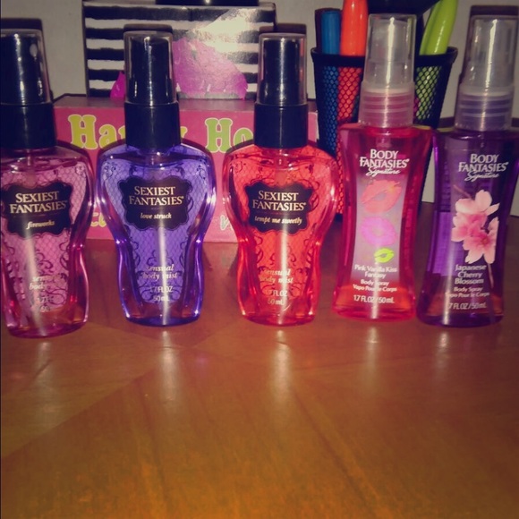 Sexiest Fantasies & Body Fantasies Body Spray/Mist