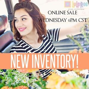 New Lularoe inventory, link in comments