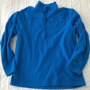 Men's large Mountain Hard Wear fleece pullover