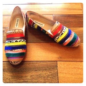 Steve Madden Conncord Bright Multi Flats
