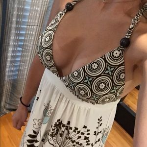 Beautiful one of a kind dress .. Never worn NWOT