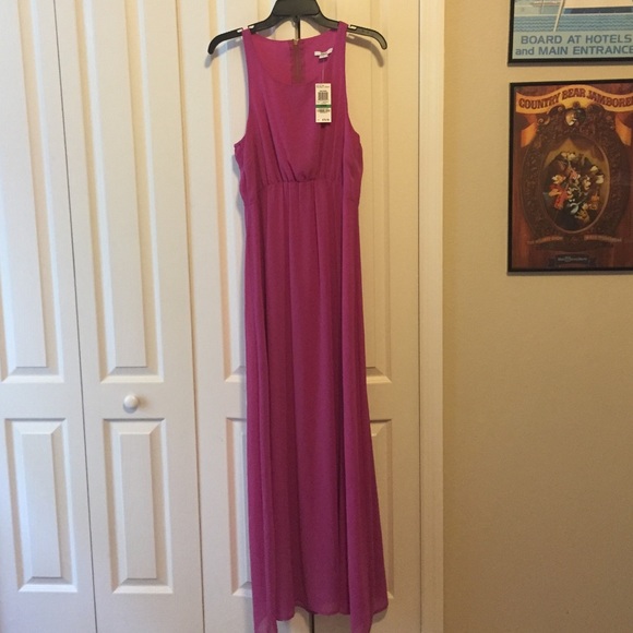 ✨💐NWT: Spring MUST// barr iii - pink maxi dress💐