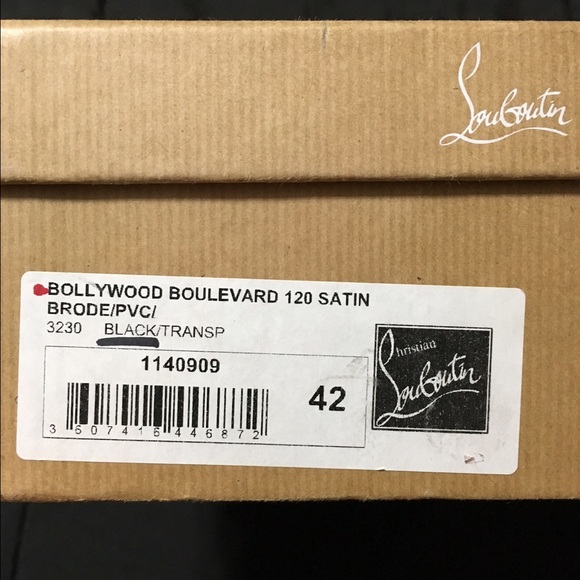 Christian louboutin Bollywood boulevard Sz 42 - Picture 4 of 4