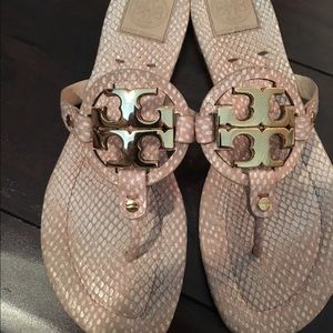 TORY BURCH MILLER SANDALS-flip flops.