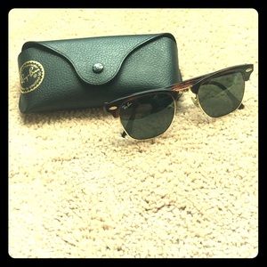 Authentic Ray-Ban Clubmaster