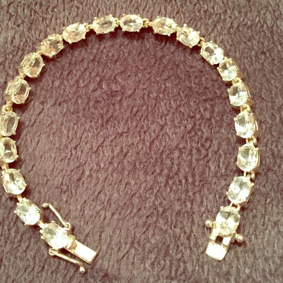 CZ tennis bracelet