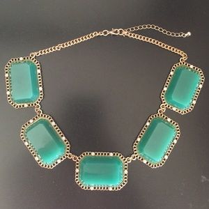 Charlotte Russe statement necklace