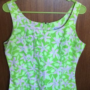 Lily Pulitzer Scallop Hemmed Dress