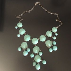 Charlotte Russe statement necklace