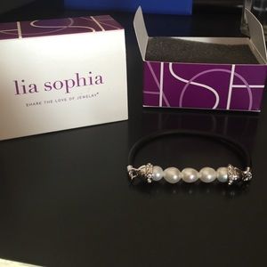 Lia Sophia Pearl Bracelet