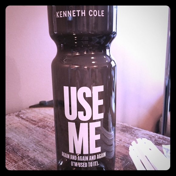 NWT Kenneth Cole Infuser Water Bottle