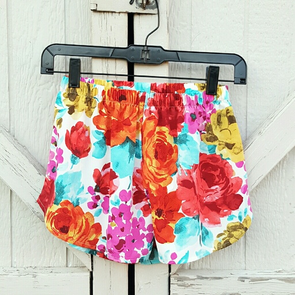 Ambiance Pants - tropical | pretty floral shorts