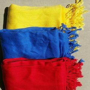 FRINGE SCARF BUNDLE