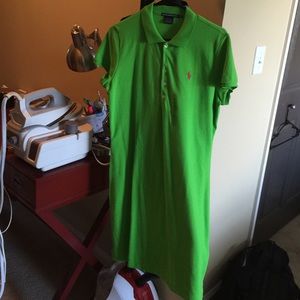 Ralph Lauren Shirt Dress