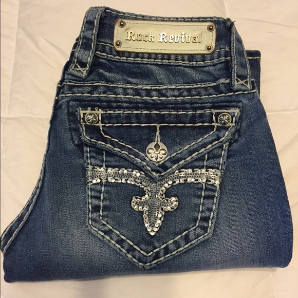 Rock revival jeans. Women's