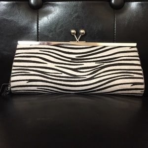 Zebra Print Handbag