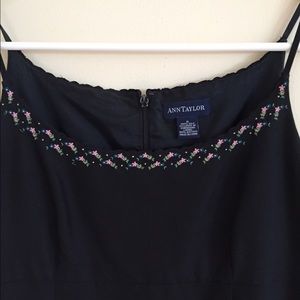 Black Ann Taylor Dress