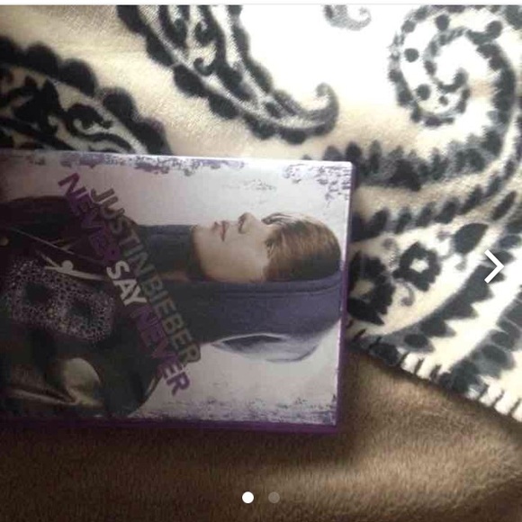 Justin Bieber never say never DVD