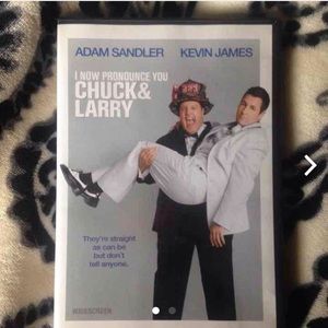 I Now Pronounce You Chuck and Larry DVD