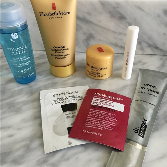 Lot of Skin, Hair, Makeup and Perfume Samples!