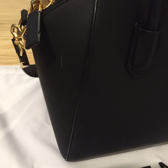 Givenchy Antigona BLACK matte satchel - Picture 4 of 4