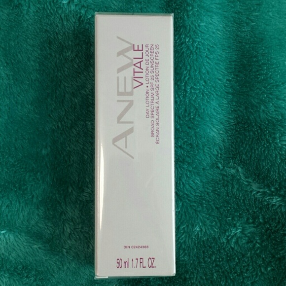 Avon Anew Vitale Day Lotion Anti-Aging Cream