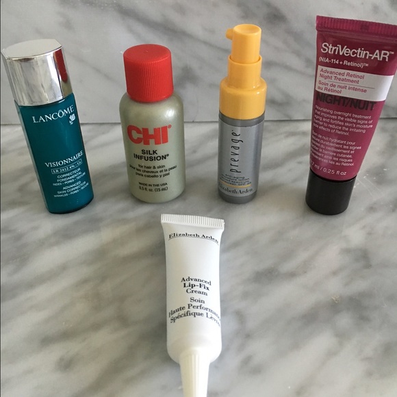 Skin,Hair and Makeup Samples from CHI and others!
