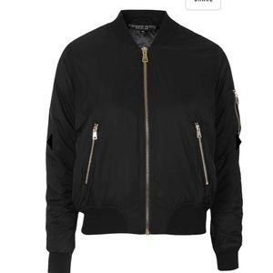 TopShop MA1 petite bomber jacket