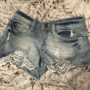 Mudd Jean Shorts