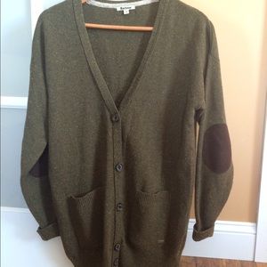 Women's Barbour Wool boyfriend Cardigan
