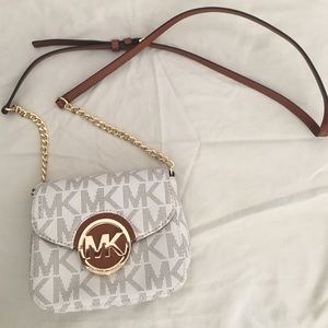 Carried once! Cross body signature bag