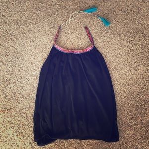 Halter top shirt