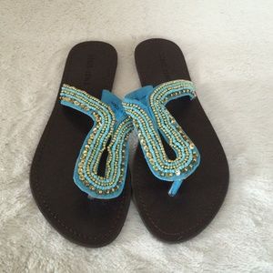 Fun summer sandals