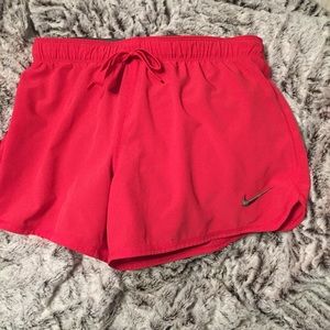 Nike running shorts
