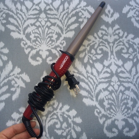 Curling wand