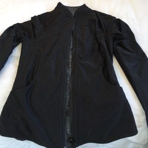 Like New!! REVERSIBLE Lulu Jacket!!! Very cool