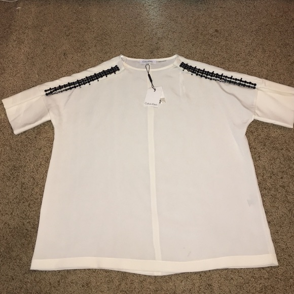 NWT Calvin Klein top