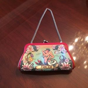 New Isabella Fiore Pisces Clutch