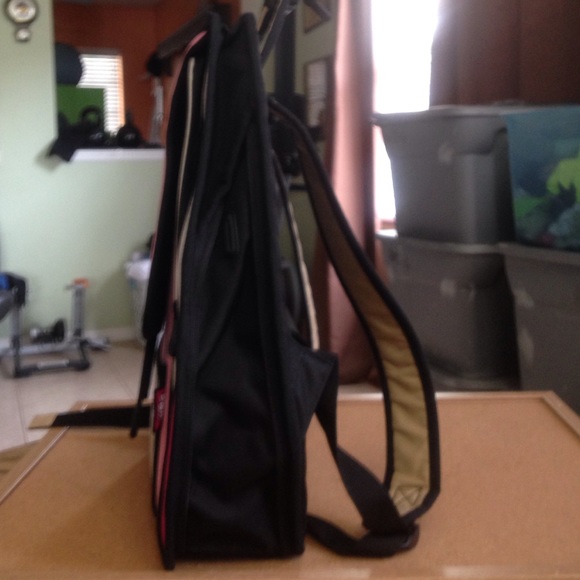 JumpFromPaper Pink backpack. - Picture 2 of 4