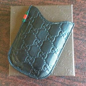 Gucci Leather Case